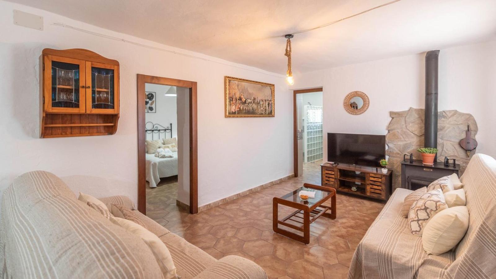 Casa Pulirio Antequera - La Higuera By Ruralidaysヴィラ エクステリア 写真