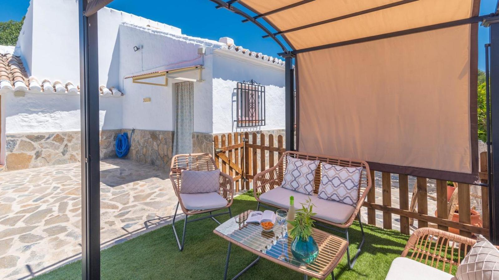 Casa Pulirio Antequera - La Higuera By Ruralidaysヴィラ エクステリア 写真
