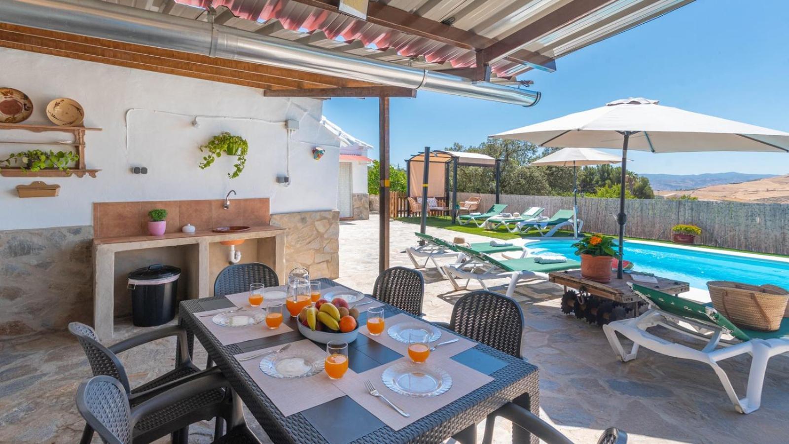 Casa Pulirio Antequera - La Higuera By Ruralidaysヴィラ エクステリア 写真