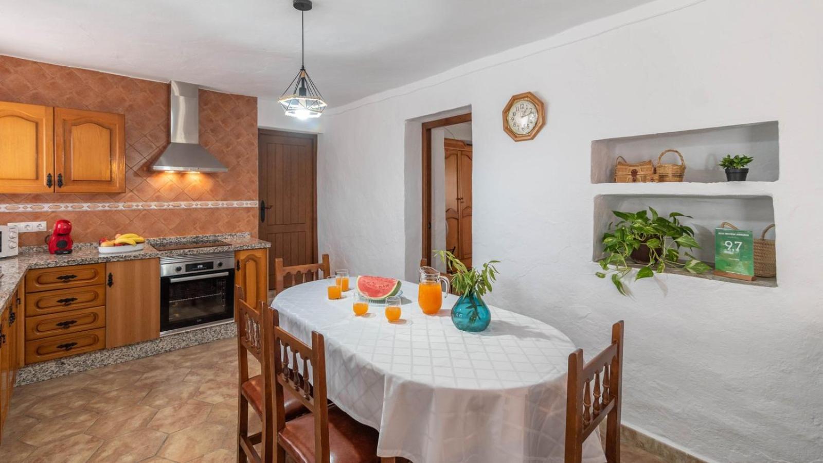Casa Pulirio Antequera - La Higuera By Ruralidaysヴィラ エクステリア 写真