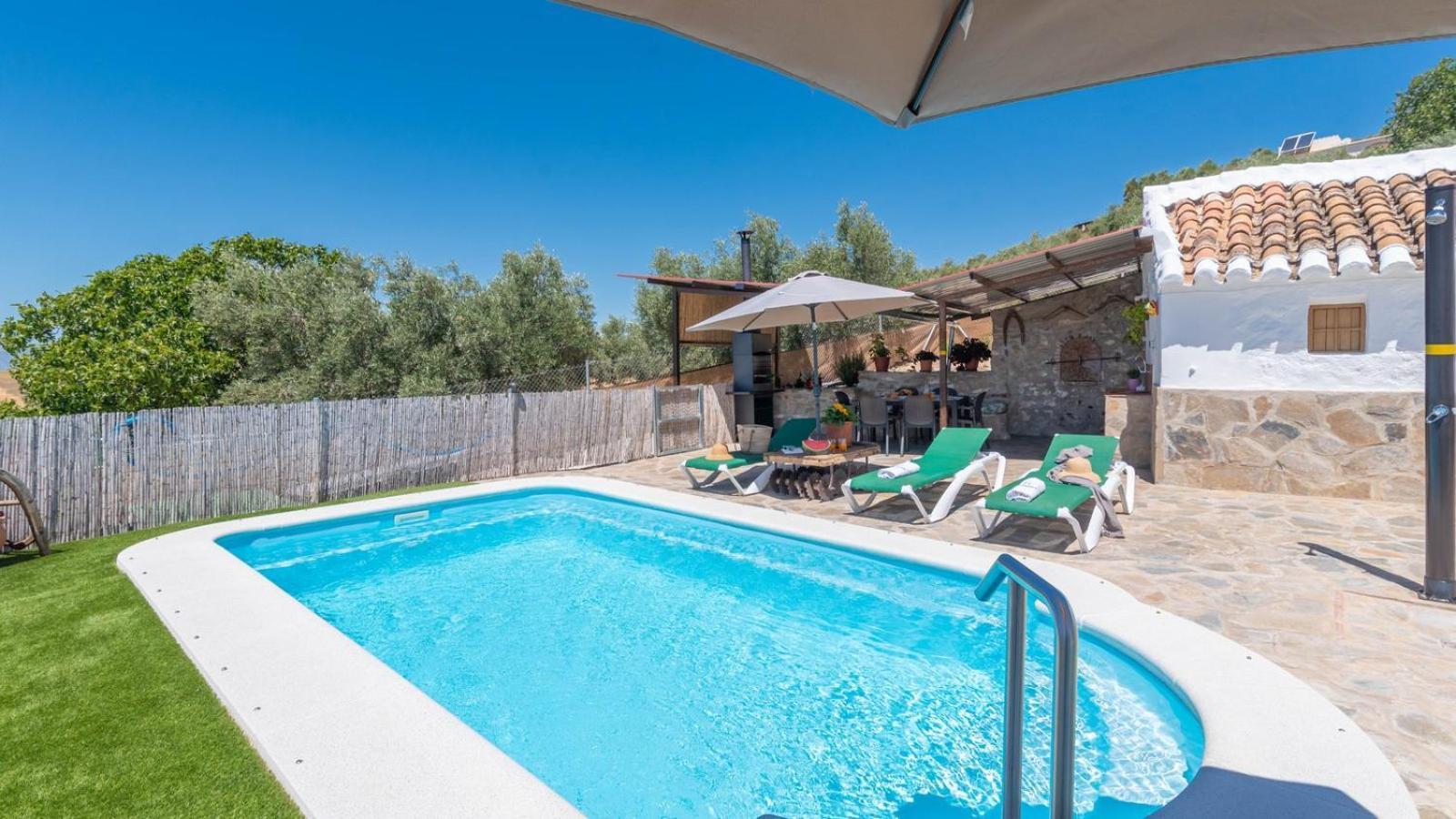 Casa Pulirio Antequera - La Higuera By Ruralidaysヴィラ エクステリア 写真