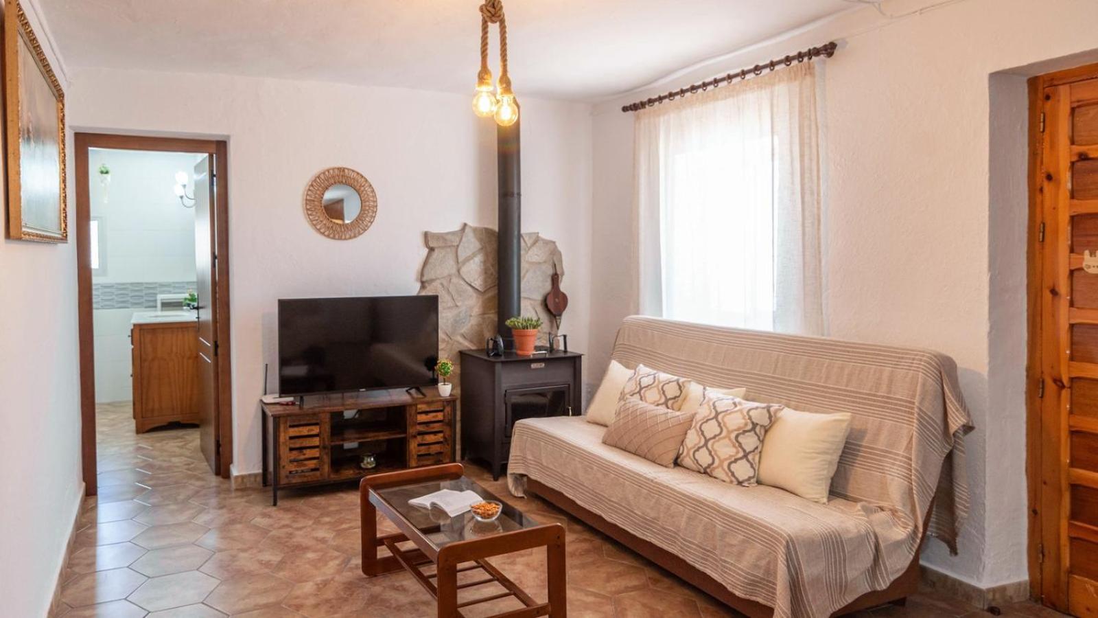 Casa Pulirio Antequera - La Higuera By Ruralidaysヴィラ エクステリア 写真