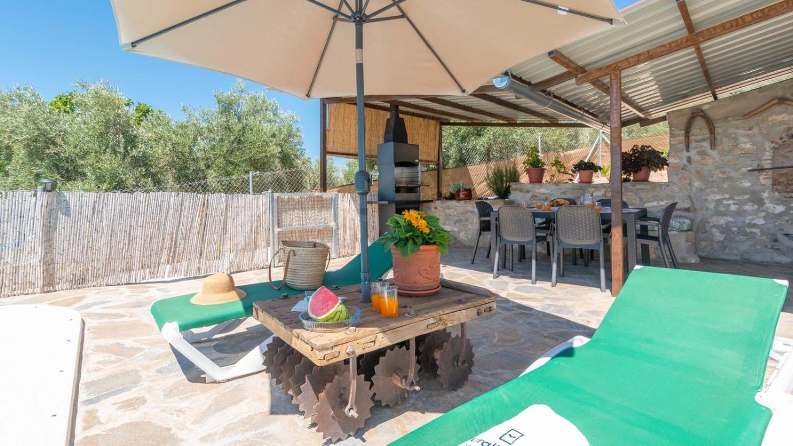 Casa Pulirio Antequera - La Higuera By Ruralidaysヴィラ エクステリア 写真