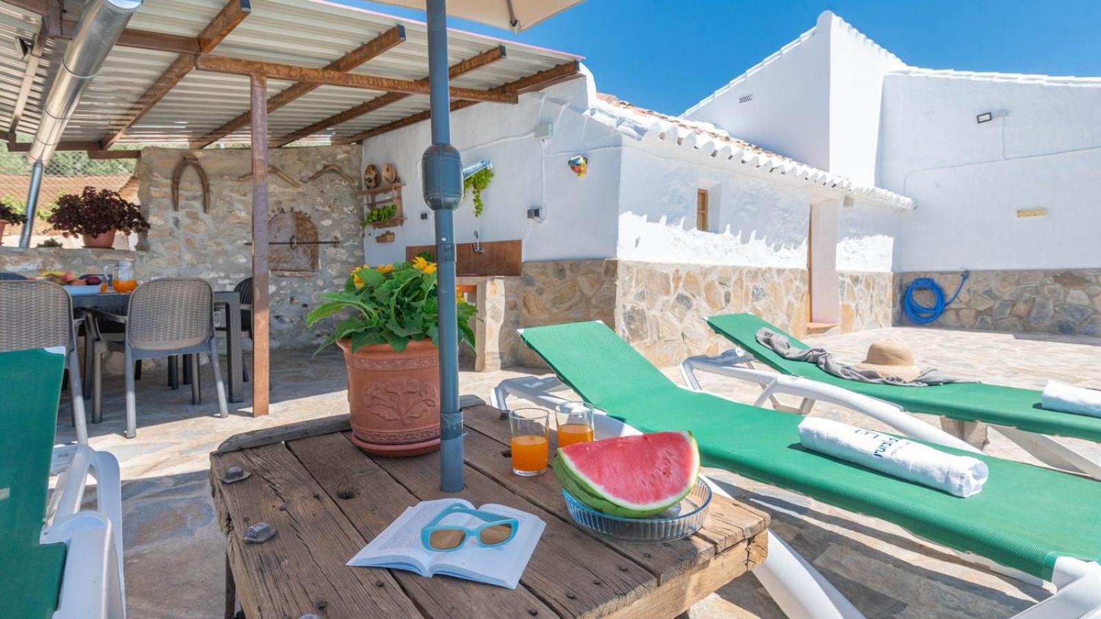 Casa Pulirio Antequera - La Higuera By Ruralidaysヴィラ エクステリア 写真