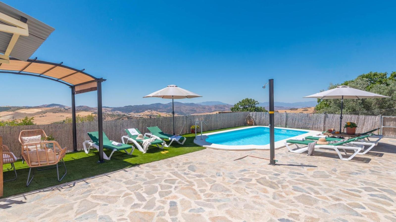 Casa Pulirio Antequera - La Higuera By Ruralidaysヴィラ エクステリア 写真