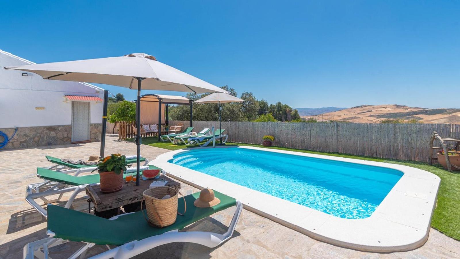 Casa Pulirio Antequera - La Higuera By Ruralidaysヴィラ エクステリア 写真