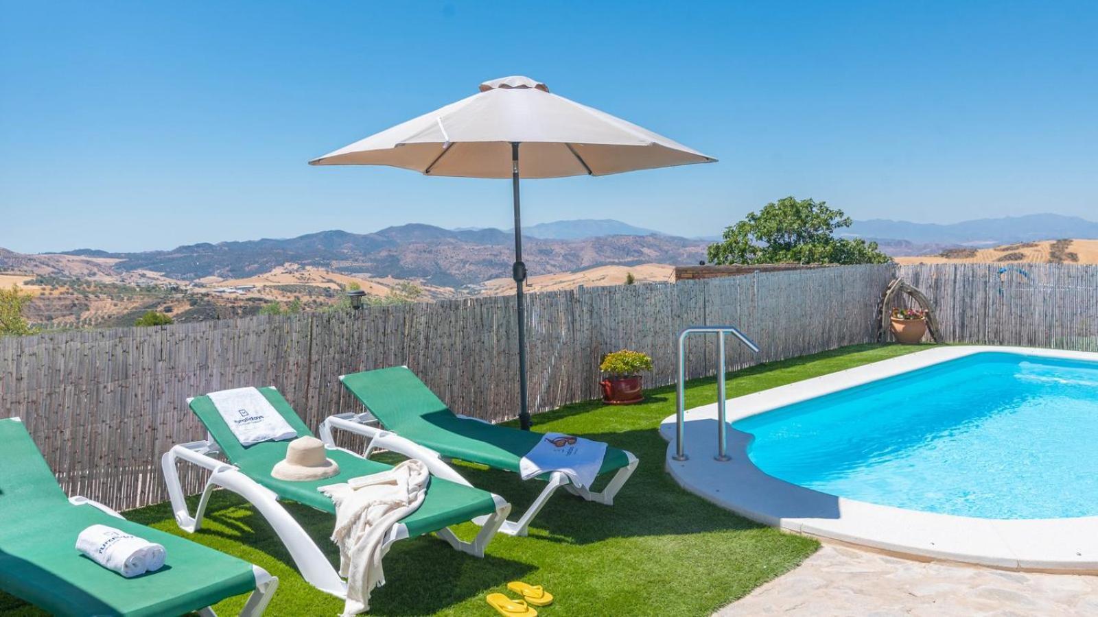 Casa Pulirio Antequera - La Higuera By Ruralidaysヴィラ エクステリア 写真